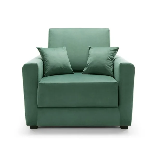 olly-velvet-single-sofa-bed-forest-green